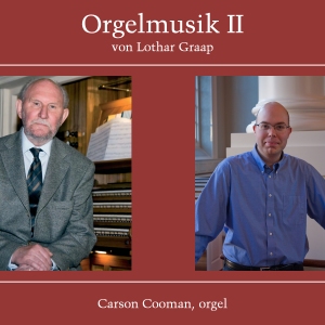 Graap Orgelmusik II cover 300