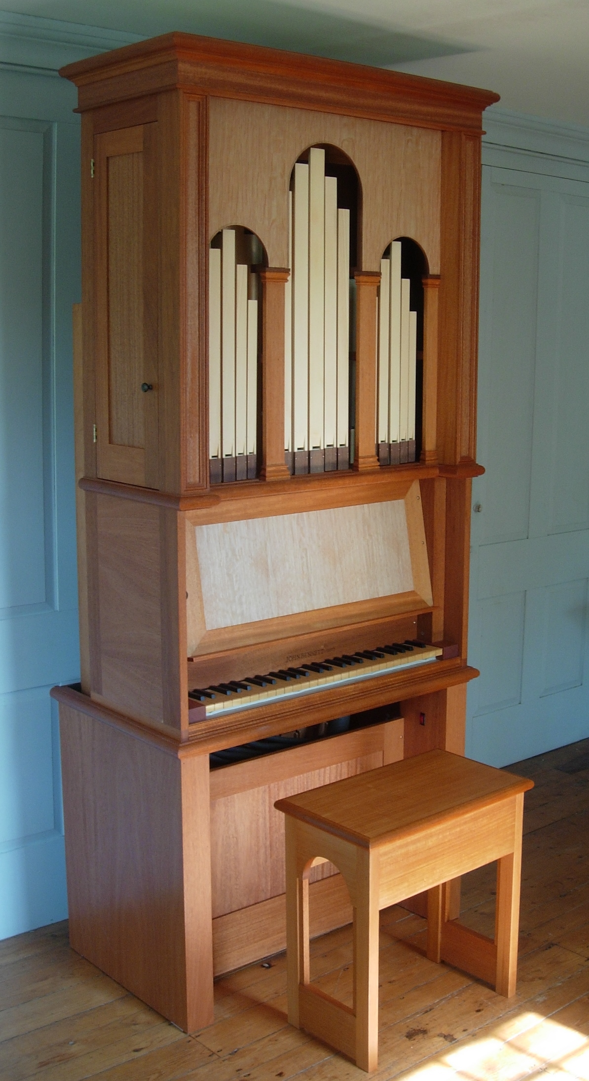 Contemporary Chamber Organ Repertoire Project | Carson Cooman – Composer